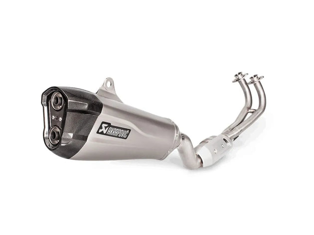 EXHAUST RAC SS/TI TMAX 17- ΓΙΑ YAMAHA XP 530 T-Max ABS '17–'19 | AKRAPOVIC-S-Y5R3-HZEMT/1