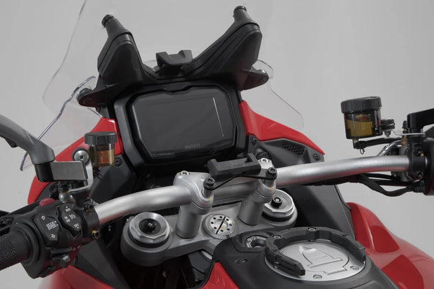 GPS MOUNT HANDLEBAR | SW-MOTECH-GPS.22.646.10200/B