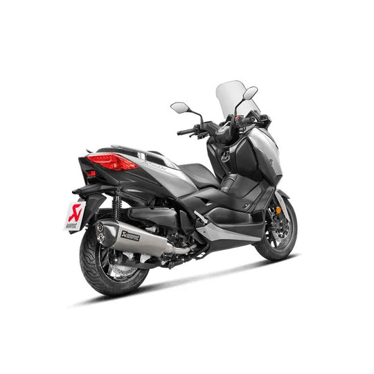 MUFFLER SS/CF X-MAX 400 ΓΙΑ YAMAHA YP 400 R ABS '18–'20 | AKRAPOVIC-S-Y4SO18-HRAASS