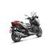 MUFFLER SS/CF X-MAX 400 ΓΙΑ YAMAHA YP 400 R ABS '18–'20 | AKRAPOVIC-S-Y4SO18-HRAASS