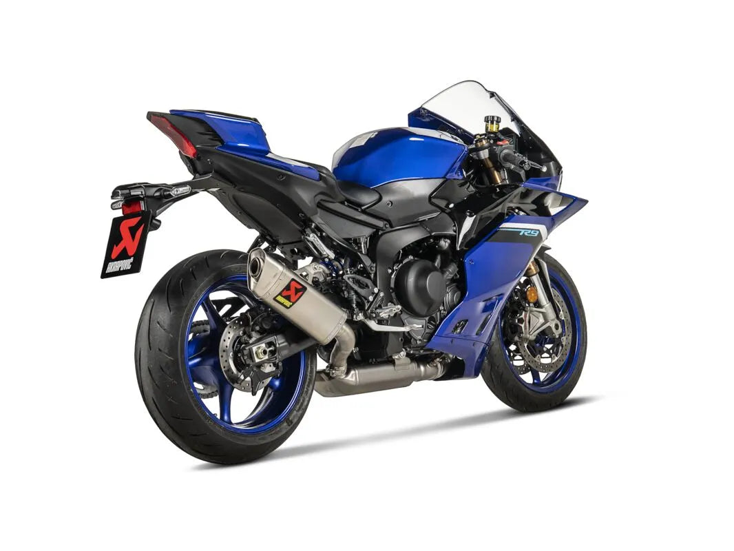 EXHAUST RAC TI R9 ECE ΓΙΑ YAMAHA YZF-R9 ABS '25–'26 | AKRAPOVIC-S-Y9R17-HAPT