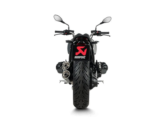 MUFFLER S/O SS/BL R12 NINET / R12 ΓΙΑ BMW R 12 ABS / R 12 G/S ABS / R 12 NINE T ABS '24–'26 | AKRAPOVIC-S-B12SO25-HISSSBL