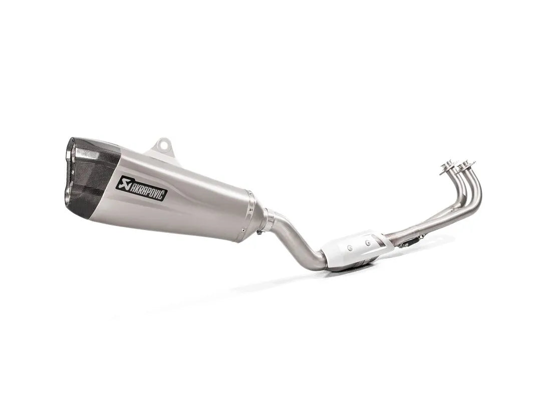 EXHAUST RAC SS/TI TMAX 17- ΓΙΑ YAMAHA XP 530 T-Max ABS '17–'19 | AKRAPOVIC-S-Y5R3-HZEMT/1