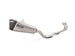 EXHAUST RAC SS/TI TMAX 17- ΓΙΑ YAMAHA XP 530 T-Max ABS '17–'19 | AKRAPOVIC-S-Y5R3-HZEMT/1
