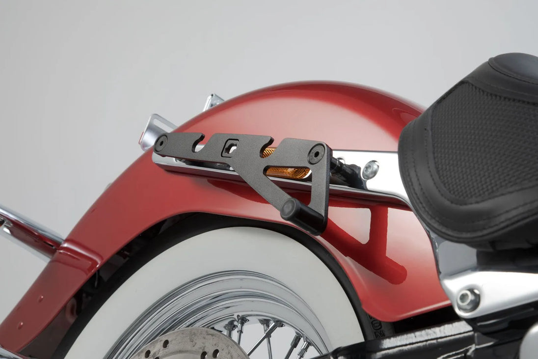 SLH SIDE CARRIER R ΓΙΑ Harley Davidson FLDE 1750 ABS '18–'20 | SW-MOTECH-HTA.18.682.10900