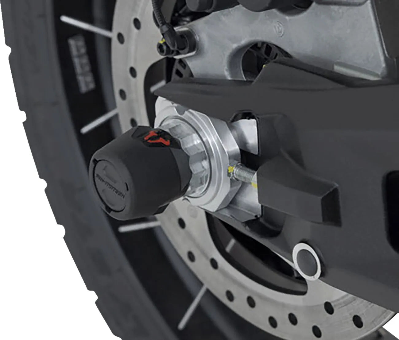REAR AXLE SLIDER SET ΓΙΑ DUCATI '14–'24 | SW-MOTECH-STP.22.176.10302/B