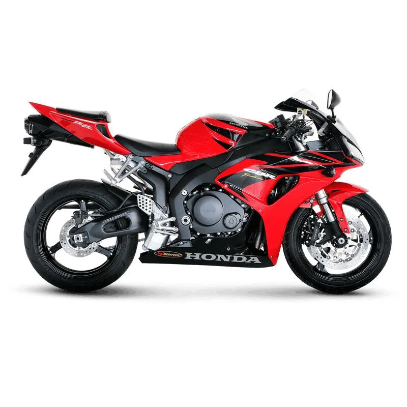 MUFFLER TI/CF CBR1000RR ΓΙΑ HONDA CBR 1000 RR / CBR 1000 RRS '06–'07 | AKRAPOVIC-S-H10SO5T-HWC
