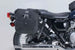 SIDEBAG SYS LEGEND LC BLACK ΓΙΑ KAWASAKI MEGURO S1 230 ABS / W 230 ABS '25 | SW-MOTECH-BC.HTA.08.302.20100