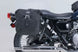 SIDEBAG SYS LEGEND LC BLACK ΓΙΑ KAWASAKI MEGURO S1 230 ABS / W 230 ABS '25 | SW-MOTECH-BC.HTA.08.302.20100