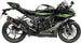 MUFFLER CARBON ECE KAWASAKI ZX6R ΓΙΑ KAWASAKI ZX-6 R 600 / ZX-6 R 636 / ZX-6 R 636 ABS '09–'26 | AKRAPOVIC-S-K6SO7-HZC/3
