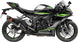 MUFFLER CARBON ECE KAWASAKI ZX6R ΓΙΑ KAWASAKI ZX-6 R 600 / ZX-6 R 636 / ZX-6 R 636 ABS '09–'26 | AKRAPOVIC-S-K6SO7-HZC/3