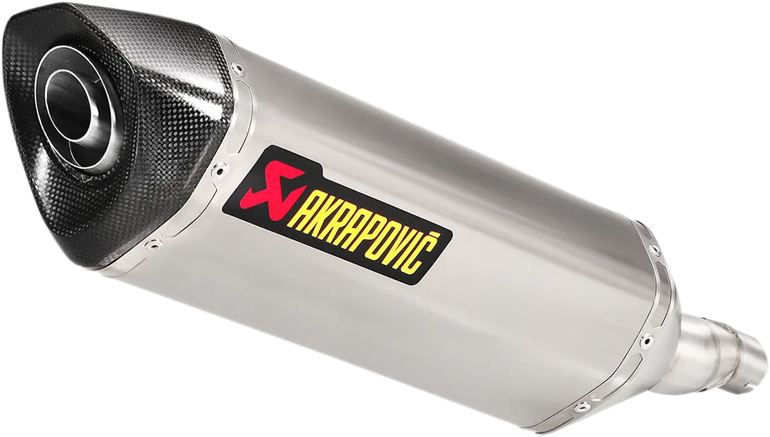 MUFFLER TI/CF NC700X 2016 ΓΙΑ HONDA '12–'20 | AKRAPOVIC-S-H7SO2-HRT