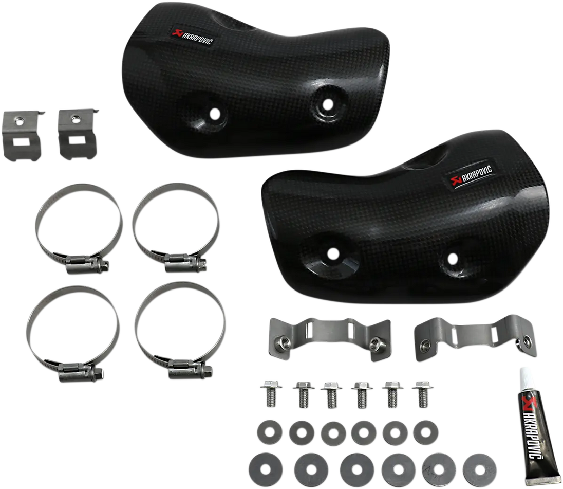HEATSHIELD CF Z1000/SX ΓΙΑ KAWASAKI Z 1000 ABS / Z 1000 SX / Z 1000 SX ABS '14–'20 | AKRAPOVIC-P-HSK10R5