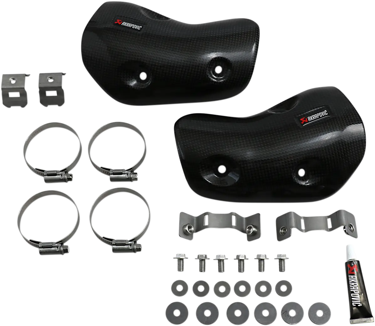 HEATSHIELD CF Z1000/SX ΓΙΑ KAWASAKI Z 1000 ABS / Z 1000 SX / Z 1000 SX ABS '14–'20 | AKRAPOVIC-P-HSK10R5