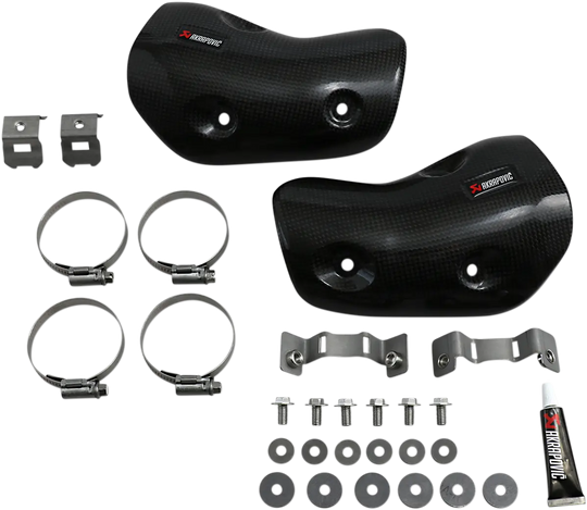 HEATSHIELD CF Z1000/SX ΓΙΑ KAWASAKI Z 1000 ABS / Z 1000 SX / Z 1000 SX ABS '14–'20 | AKRAPOVIC-P-HSK10R5