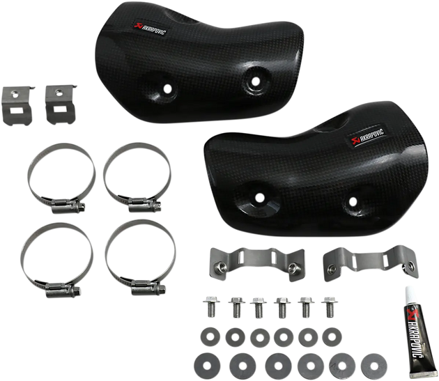 HEATSHIELD CF Z1000/SX ΓΙΑ KAWASAKI Z 1000 ABS / Z 1000 SX / Z 1000 SX ABS '14–'20 | AKRAPOVIC-P-HSK10R5