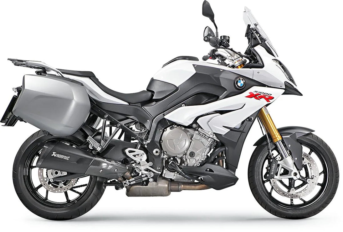 MUFFLER TI S1000XR 17 ΓΙΑ BMW S 1000 XR ABS '15–'19 | AKRAPOVIC-S-B10SO7-HZDFT