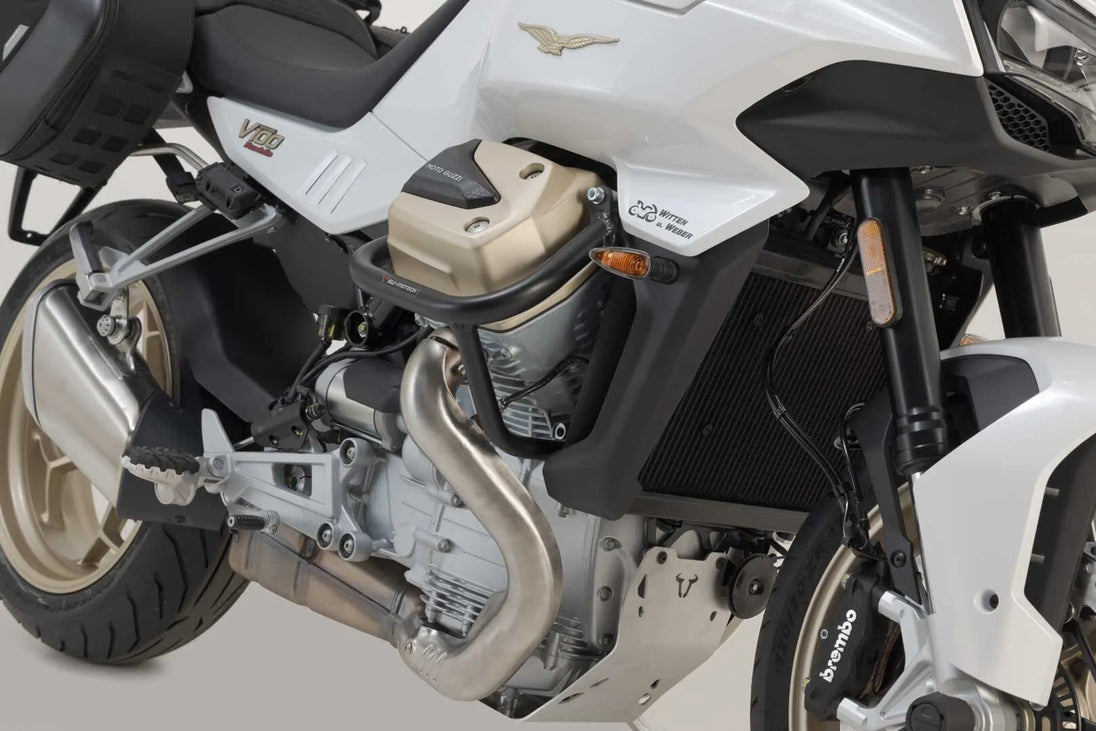 CRASH BAR ΓΙΑ MOTO GUZZI V100 1050 MANDELLO ABS '22–'24 | SW-MOTECH-SBL.17.038.10001/B