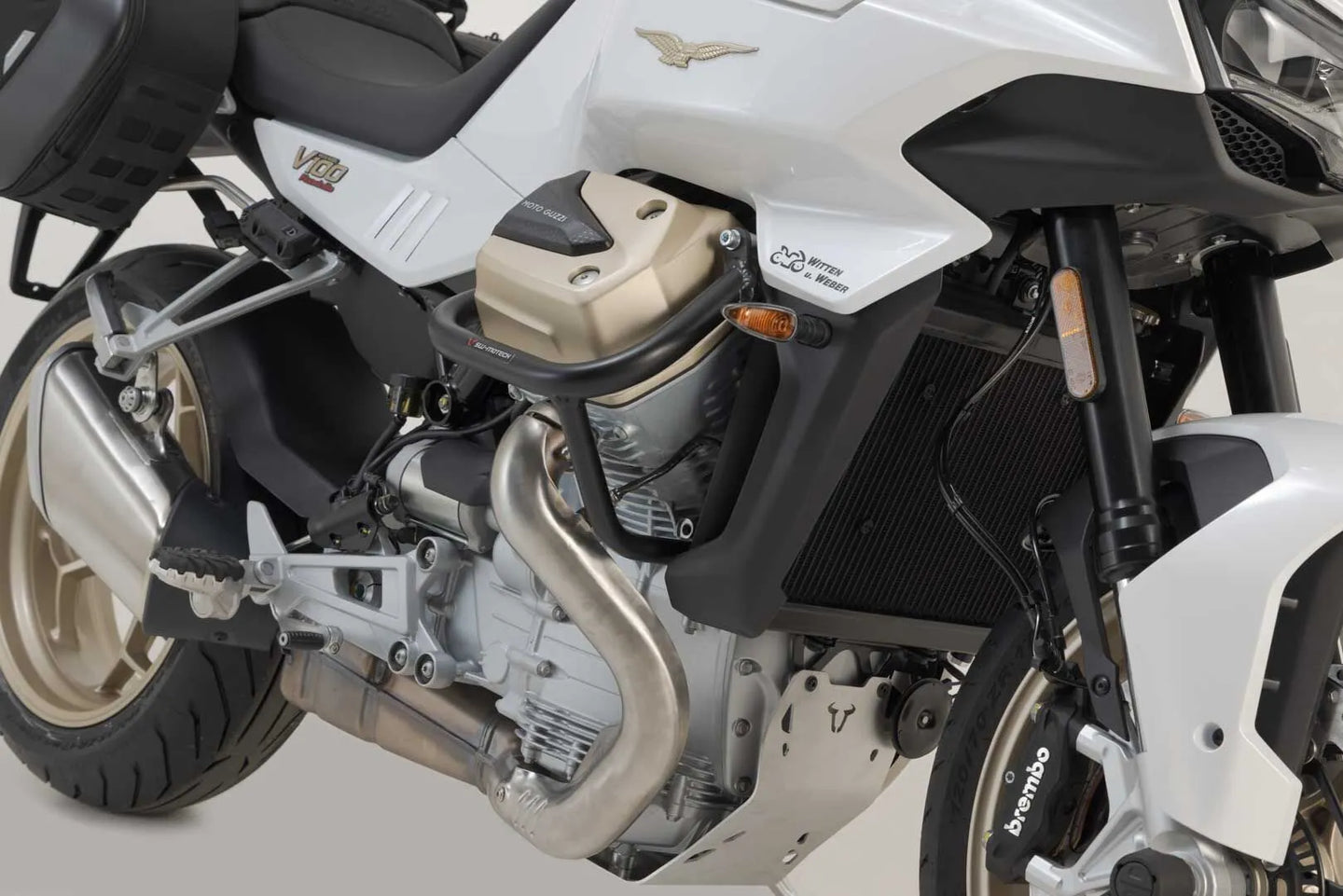 CRASH BAR ΓΙΑ MOTO GUZZI V100 1050 MANDELLO ABS '22–'24 | SW-MOTECH-SBL.17.038.10001/B