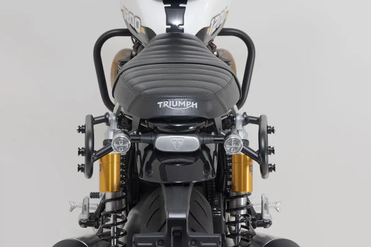 LEGEND GEAR SADDLEBAG SET LC BLACK ΓΙΑ TRIUMPH SPEED TWIN 1200 ABS / SPEED TWIN 1200 RS ABS '24–'25 | SW-MOTECH-BC.HTA.11.928.20101