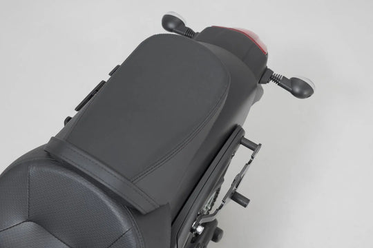 SLH SIDE CARRIER LH1 L ΓΙΑ KAWASAKI EN 650 / EN 650 ABS '15–'24 | SW-MOTECH-HTA.08.682.10100