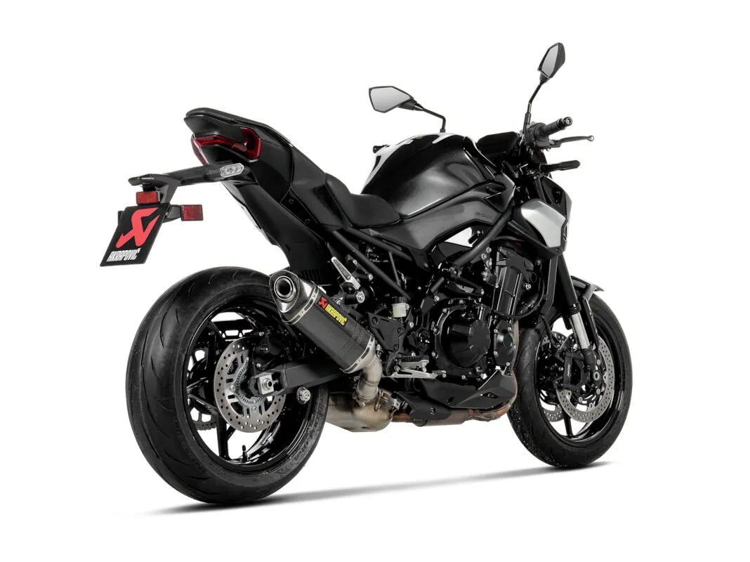 MUFFLER S/O CF Z900 ECE ΓΙΑ KAWASAKI Z 900 ABS '25–'26 | AKRAPOVIC-S-K9SO11-HZC