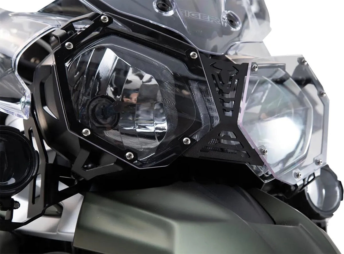 HEADLIGHT GUARD ΓΙΑ TRIUMPH TIGER 900 ABS / TIGER 900 GT ABS '20–'23 | SW-MOTECH-LPS.11.953.10000/B