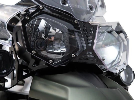 HEADLIGHT GUARD ΓΙΑ TRIUMPH TIGER 900 ABS / TIGER 900 GT ABS '20–'23 | SW-MOTECH-LPS.11.953.10000/B