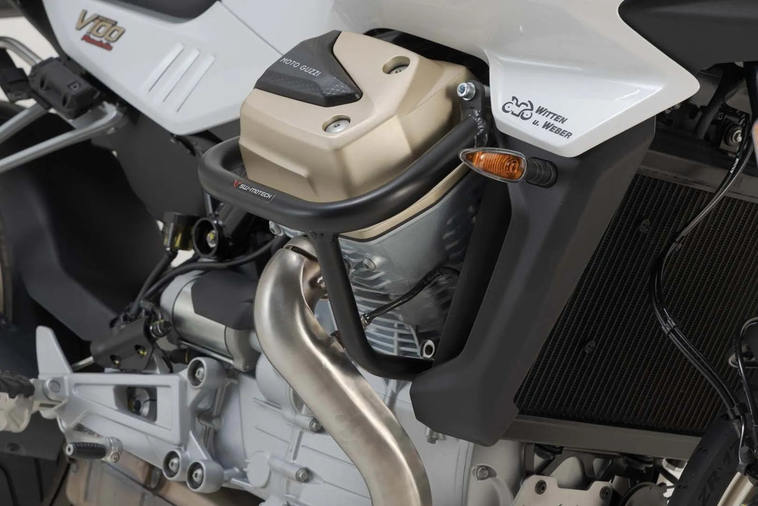 CRASH BAR ΓΙΑ MOTO GUZZI V100 1050 MANDELLO ABS '22–'24 | SW-MOTECH-SBL.17.038.10001/B