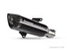 MUFFLER SS BK FORZA 350 ΓΙΑ HONDA ADV 350 ABS / NSS 350 ABS '21–'24 | AKRAPOVIC-S-H3SO8-HRSSBL
