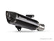 MUFFLER SS BK FORZA 350 ΓΙΑ HONDA ADV 350 ABS / NSS 350 ABS '21–'24 | AKRAPOVIC-S-H3SO8-HRSSBL