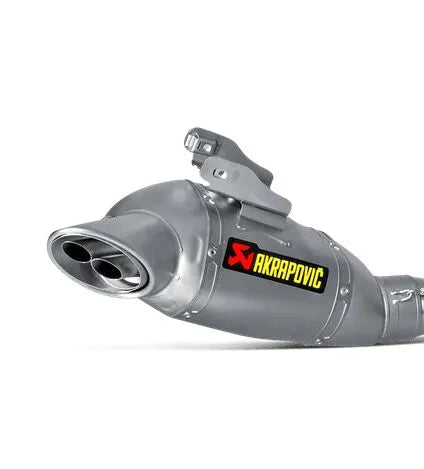 MUFFLER RPL TI MT-07 ΓΙΑ YAMAHA FZ-07 700 / MT-07 / MT-07 ABS '14–'16 | AKRAPOVIC-M-HAF00301T