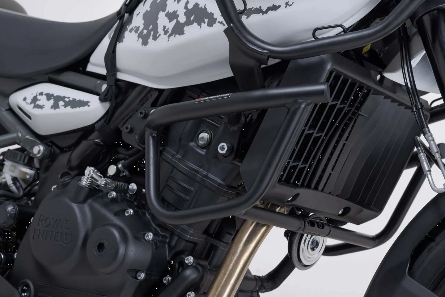 CRASH BAR ΓΙΑ ROYAL ENFIELD GUERRILLA 450 ABS / HIMALAYAN 450 ABS '24–'25 | SW-MOTECH-SBL.41.620.10000/B