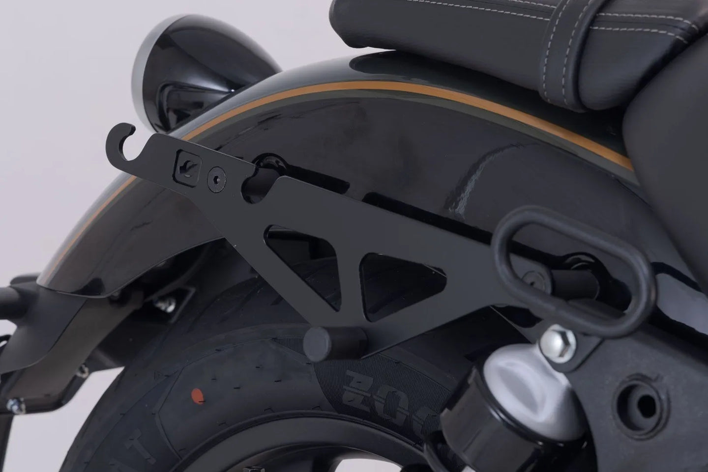 SIDE CARRIER SLH LH1 R ΓΙΑ ROYAL ENFIELD SUPER METEOR 650 ABS '23–'24 | SW-MOTECH-HTA.41.069.19001