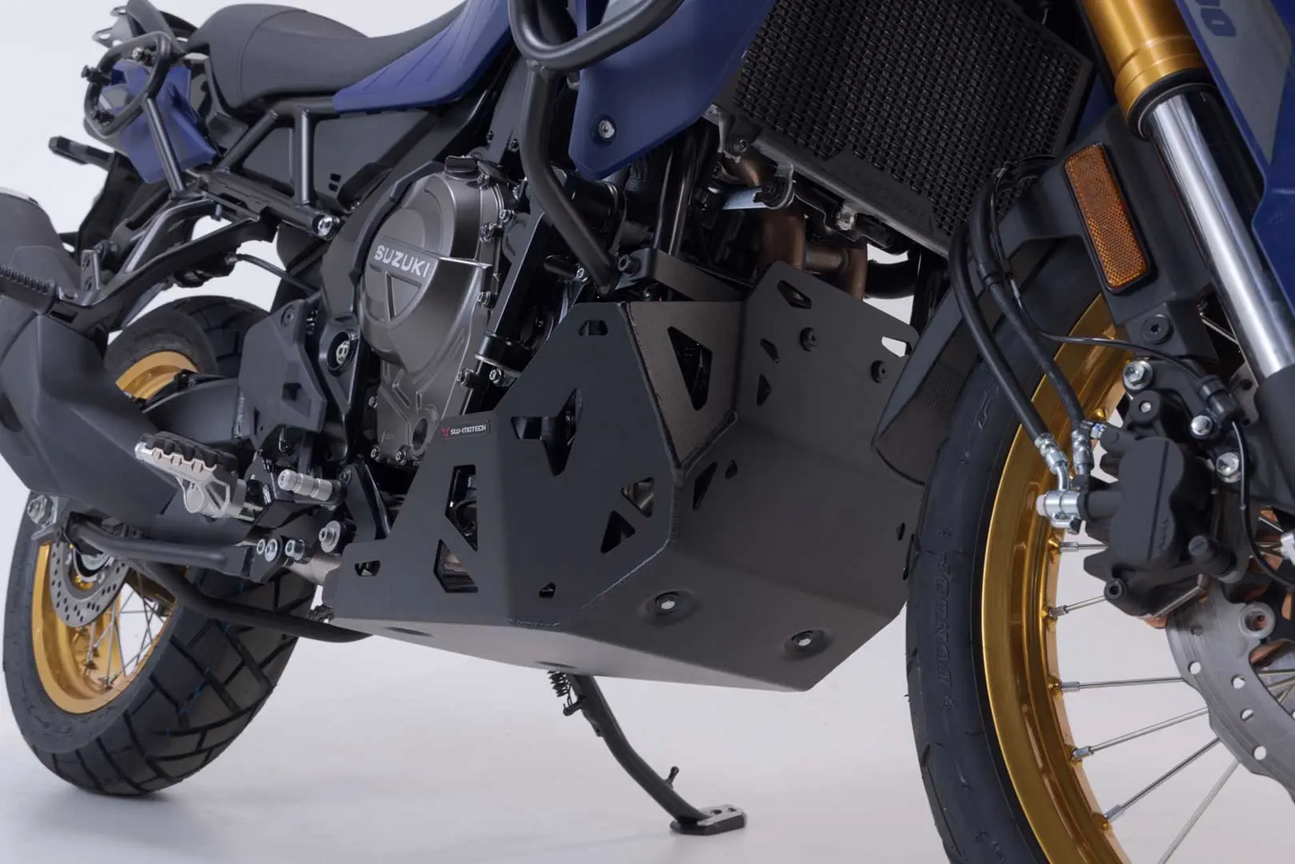 ENGINE GUARD BLACK ΓΙΑ SUZUKI V-STROM 800 ABS / V-STROM 800 DE ABS '23–'26 | SW-MOTECH-MSS.05.845.10001/B