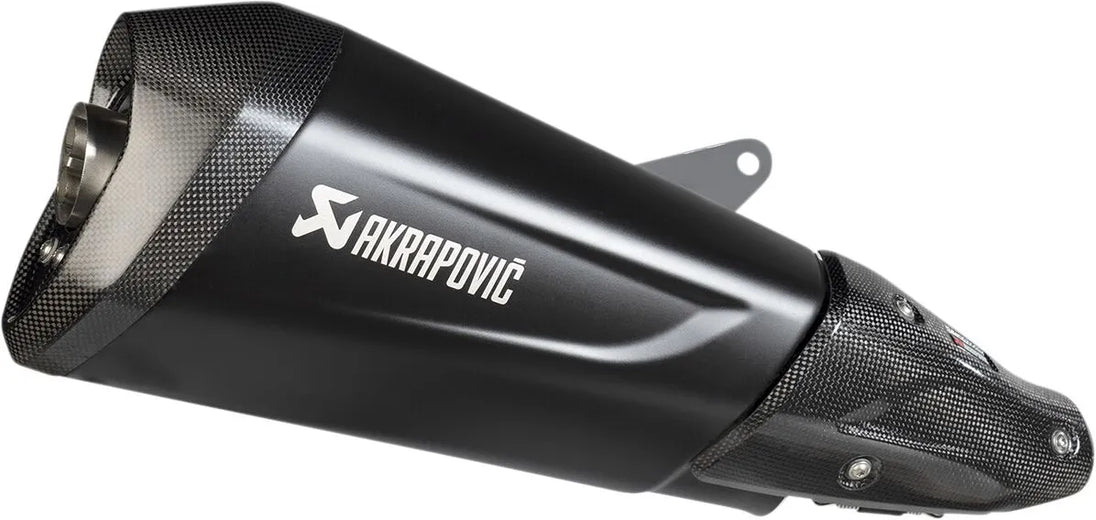 MUFFLER SS BLK GTS300 ΓΙΑ VESPA GTS 300 HPE ABS / SEI GIORNI II 300 HPE ABS '21–'24 | AKRAPOVIC-S-VE3SO10-HZDFBL