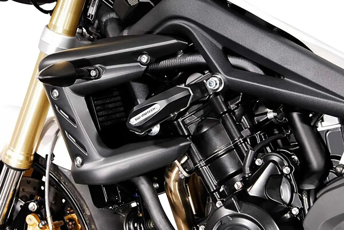 FRAME SLIDER SET ΓΙΑ TRIUMPH STREET TRIPLE 675 / STREET TRIPLE 675 R '08–'12 | SW-MOTECH-STP.11.590.10100/B
