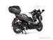 MUFFLER SS BK FORZA 350 ΓΙΑ HONDA ADV 350 ABS / NSS 350 ABS '21–'24 | AKRAPOVIC-S-H3SO8-HRSSBL