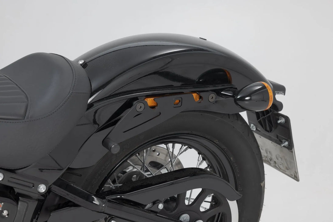 SLH SIDE CARRIER LEFT ΓΙΑ Harley Davidson '18–'24 | SW-MOTECH-HTA.18.682.11400