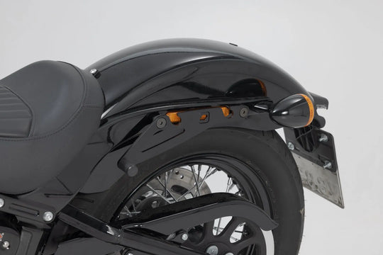 SLH SIDE CARRIER LEFT ΓΙΑ Harley Davidson '18–'24 | SW-MOTECH-HTA.18.682.11400