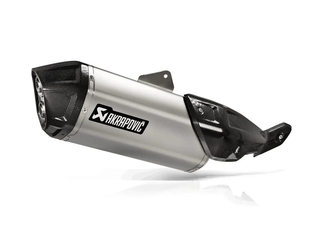 MUFFLER TI/CF V-STROM 800 ΓΙΑ SUZUKI V-STROM 800 ABS / V-STROM 800 DE ABS '23–'26 | AKRAPOVIC-S-S8SO1-HAFT