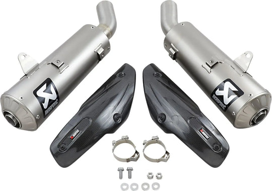 MUFFLER TI DUCATI SBLR 1100 ΓΙΑ DUCATI SCRAMBLER 1100 ABS '18–'24 | AKRAPOVIC-S-D11SO4-HBFGT