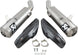 MUFFLER TI DUCATI SBLR 1100 ΓΙΑ DUCATI SCRAMBLER 1100 ABS '18–'24 | AKRAPOVIC-S-D11SO4-HBFGT