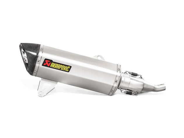 MUFFLER SS/CF X-MAX 125 ΓΙΑ YAMAHA YP 125 ABS / YP 125 R ABS '17–'20 | AKRAPOVIC-S-Y125SO5-HRSS/1
