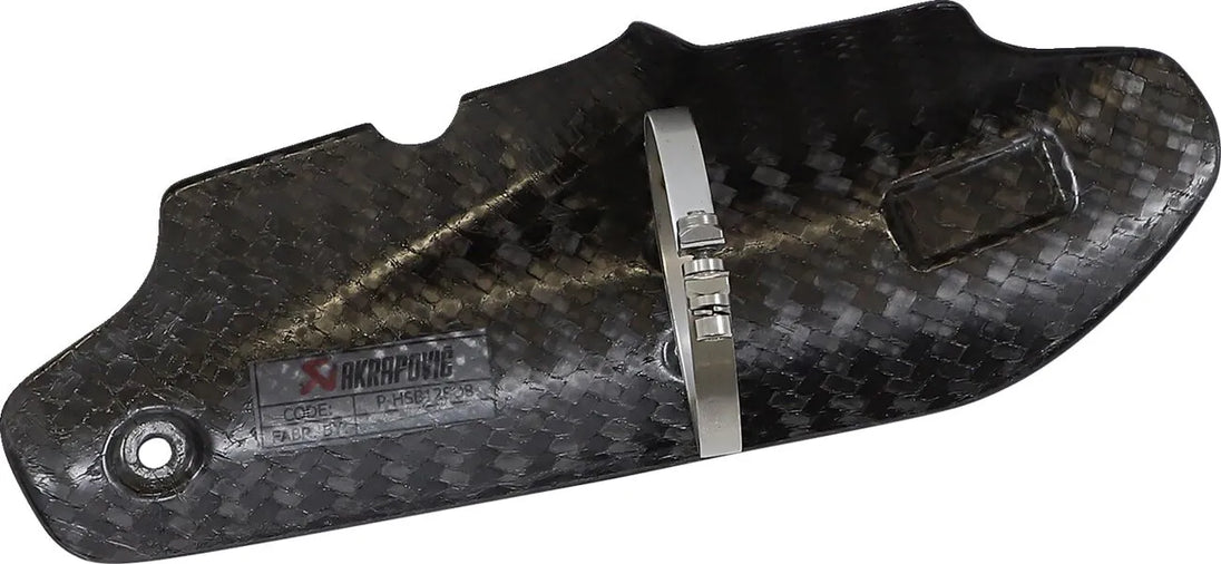 HEAT SHIELD CF R1200GS ΓΙΑ BMW R 1200 GS ABS / R 1250 GS ABS '13–'24 | AKRAPOVIC-P-HSB12SO8