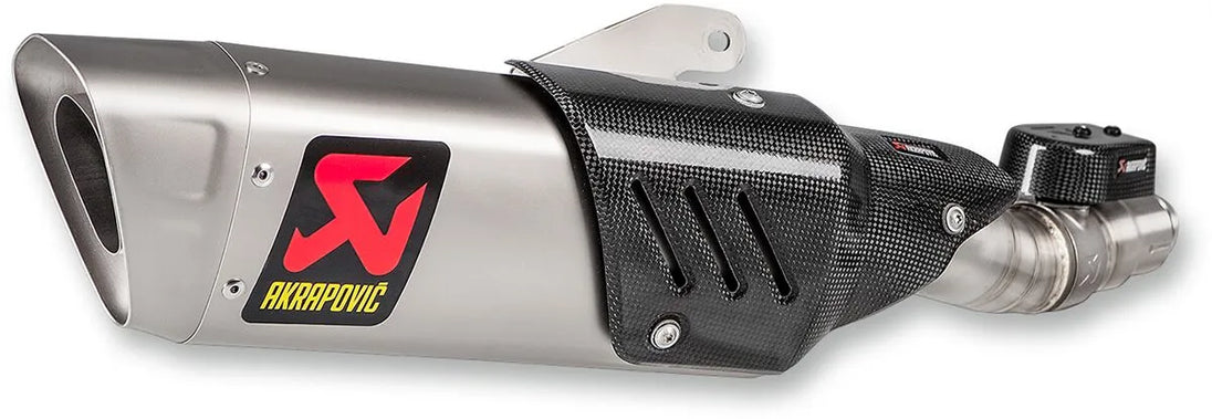 MUFFLER TI YAM YZF-R6 17 ΓΙΑ YAMAHA YZF-R6 600 '17–'26 | AKRAPOVIC-S-Y6SO12-HAPT