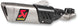 MUFFLER TI YAM YZF-R6 17 ΓΙΑ YAMAHA YZF-R6 600 '17–'26 | AKRAPOVIC-S-Y6SO12-HAPT