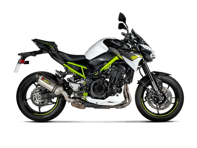 MUFFLER TI/CF Z900 /A2 ΓΙΑ KAWASAKI Z 900 / Z 900 ABS / Z 900 RS ABS '17–'24 | AKRAPOVIC-S-K9SO10-HZT