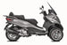MUFFLER SS BLK PIA MP3 ΓΙΑ PIAGGIO MP3 500 '10–'20 | AKRAPOVIC-S-PI5SO1-HRAASSBL