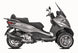MUFFLER SS BLK PIA MP3 ΓΙΑ PIAGGIO MP3 500 '10–'20 | AKRAPOVIC-S-PI5SO1-HRAASSBL